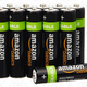 AmazonBasics 12-Pack AAA Batteries, $12